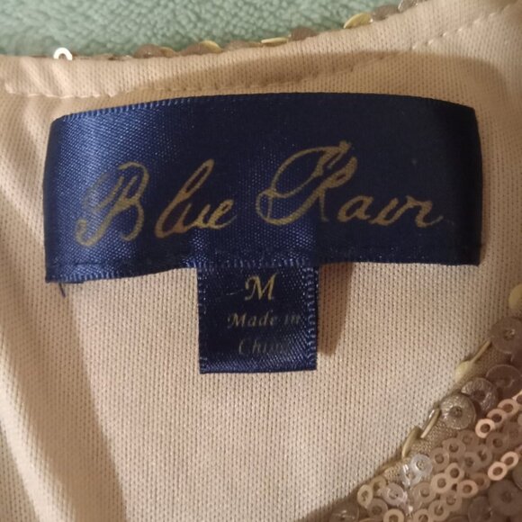 Gold mini dress - Picture 2 of 3